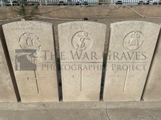 BAGHDAD (NORTH GATE) WAR CEMETERY - ROLFE, ALFRED THOMAS